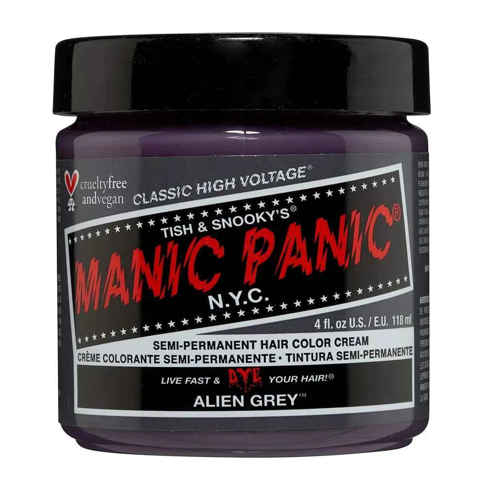 Manic Panic ALIEN GREY Hair Colour Cream