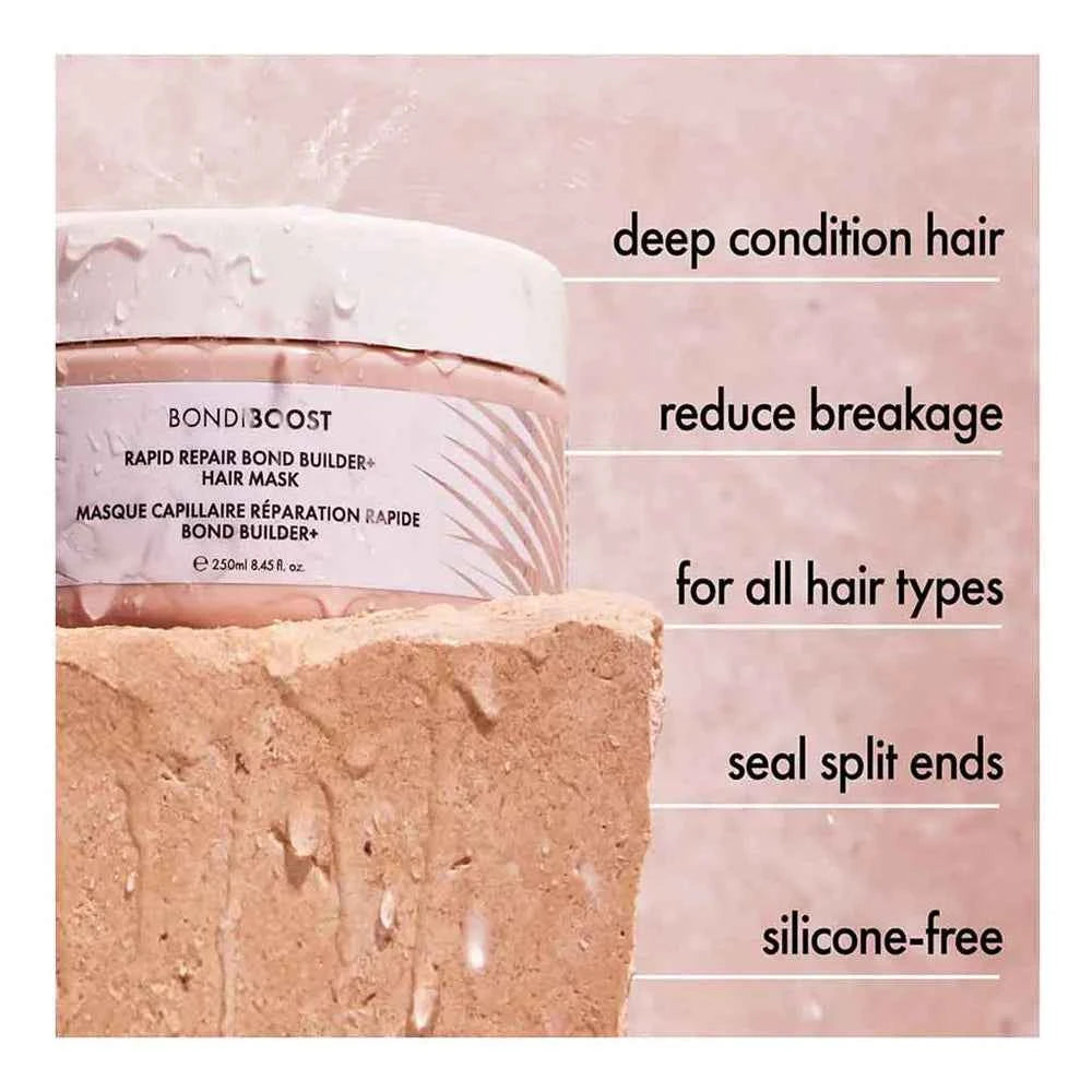 Bondi Boost Rapid Repair Bond Builder Hair Mask 250ml- NEW - Dream Beauty