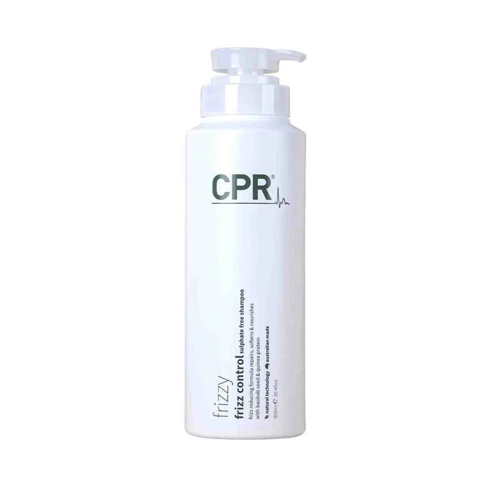 CPR Frizz Control Sulphate Free Shampoo 900ml - Dream Beauty