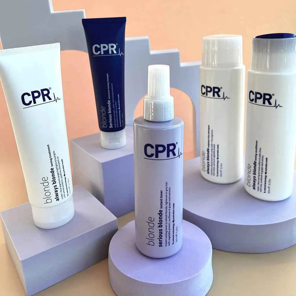 CPR Serious Blonde Instant Toner 180ml - Dream Beauty