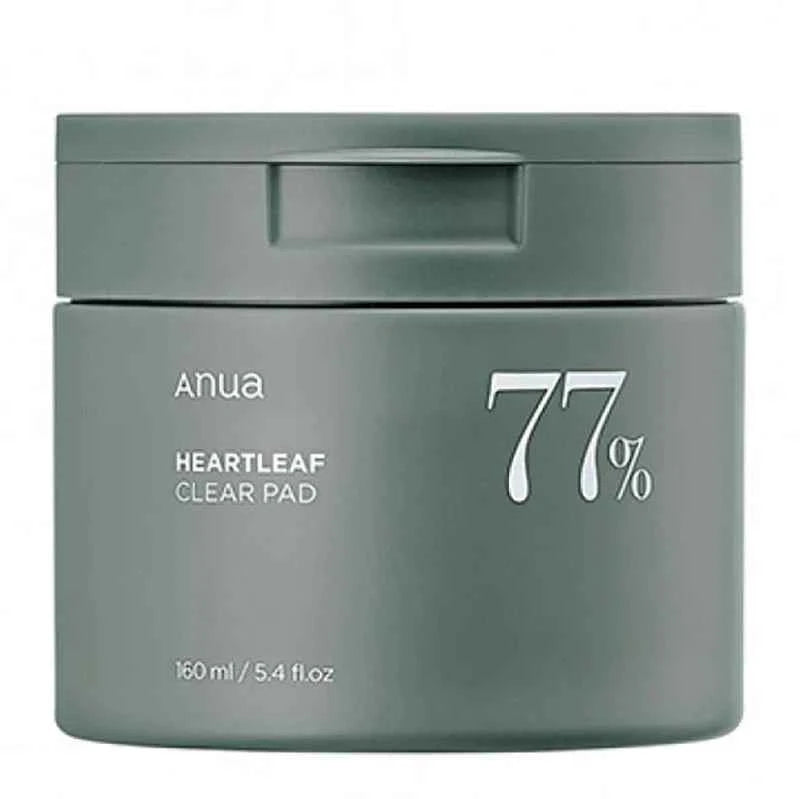Heartleaf 77 Clear Pad- 160ml - Dream Beauty