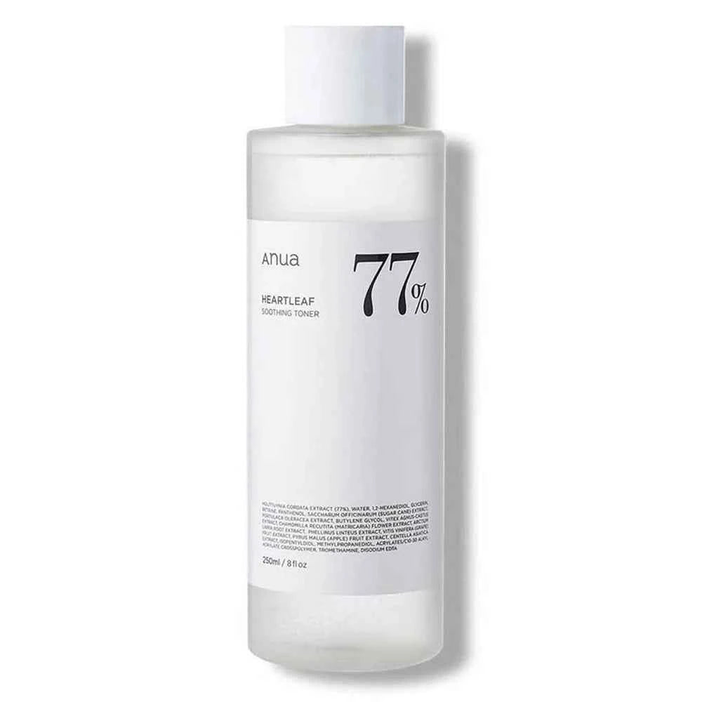 Heartleaf 77% Soothing Toner- 250ml