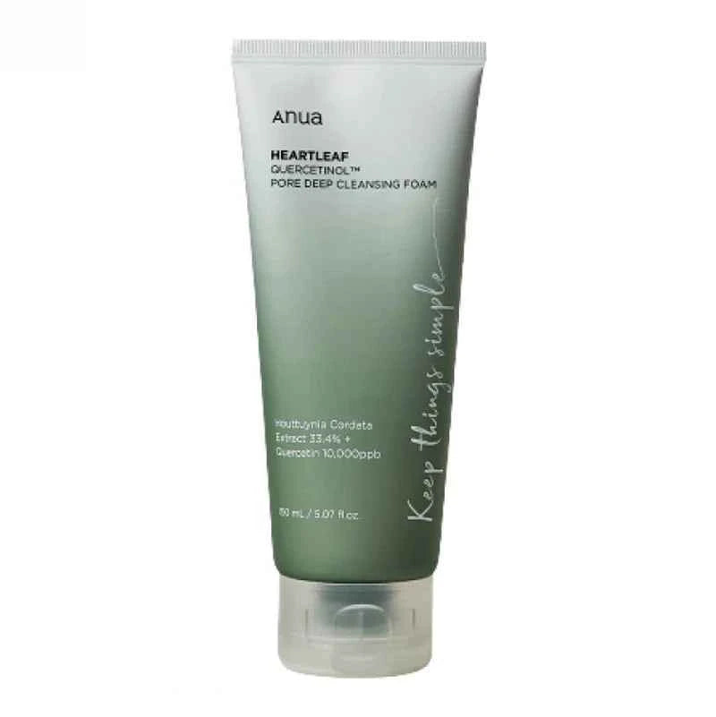 Heartleaf Quercetinol Pore Deep Cleansing Foam- 150ml - Dream Beauty