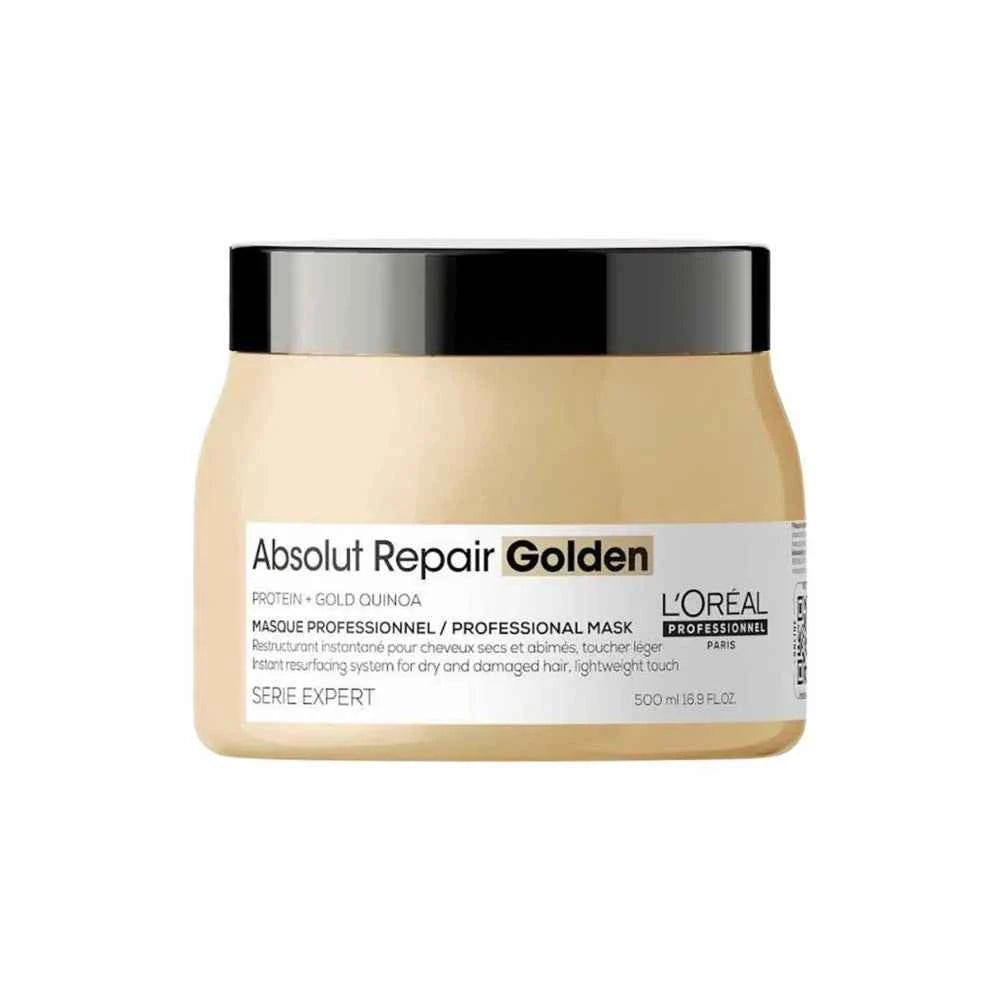 L'Oreal Professionnel Absolute Repair Mask Gold 500ml - Dream Beauty