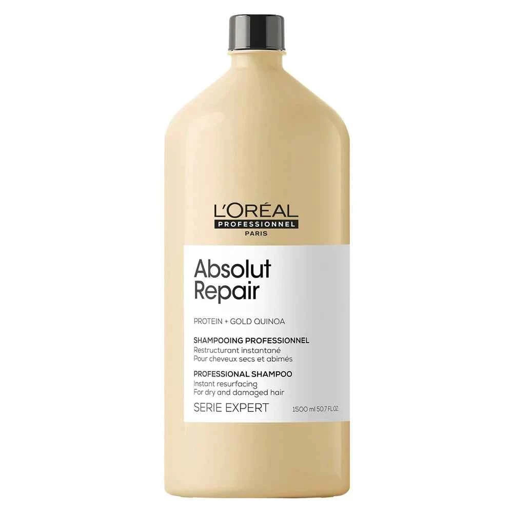 L'Oreal Professionnel Absolute Repair Shampoo 1500ml - Dream Beauty