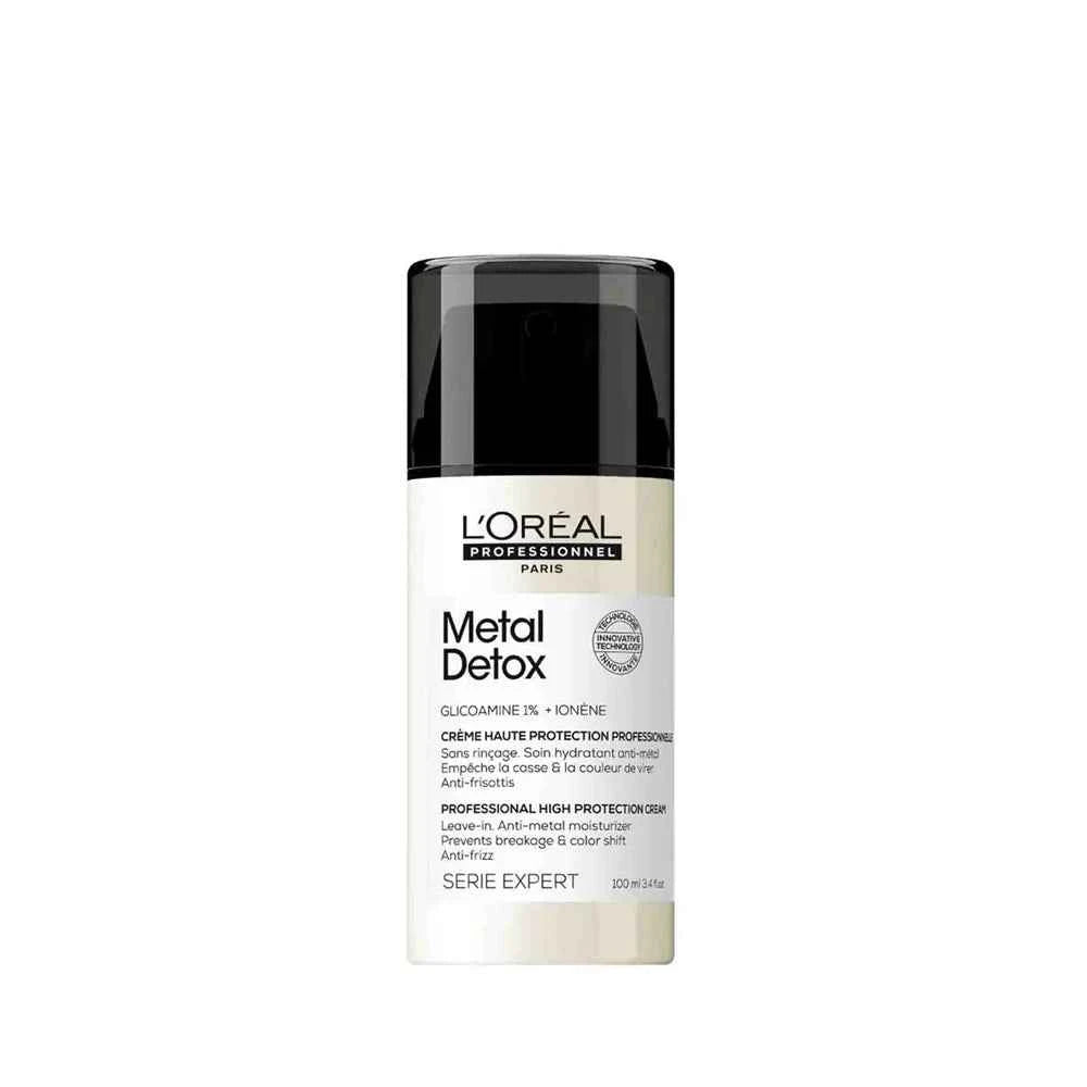 L'oreal Metal Detox Leave-in Moisturizer 100ml - Dream Beauty