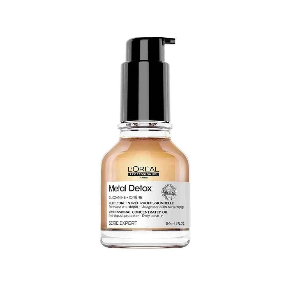 L'oreal Professionnel Metal Detox Oil 50ml - Dream Beauty