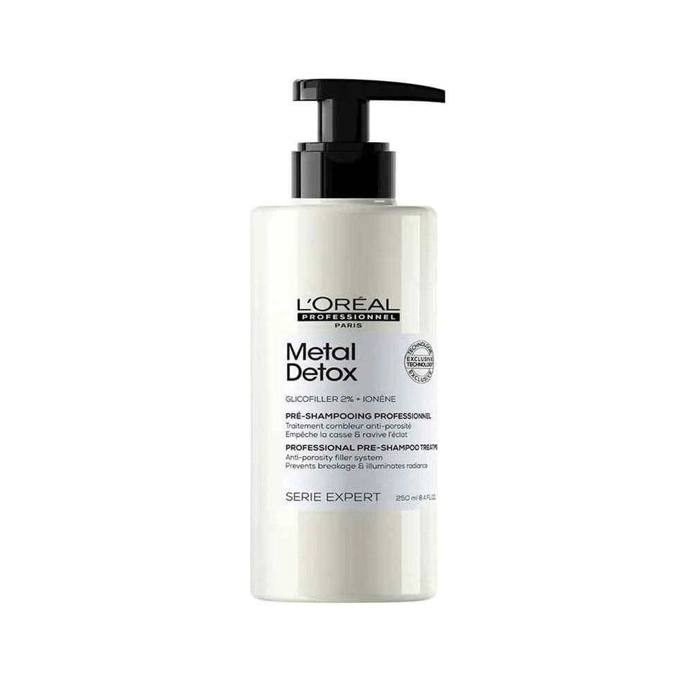 L'oreal Professionnel Metal Detox Pre-Shampoo Treatment 250ml - Dream Beauty