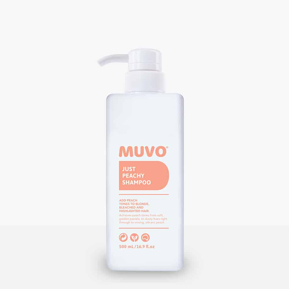 MUVO Just Peachy Shampoo 500ml - Dream Beauty