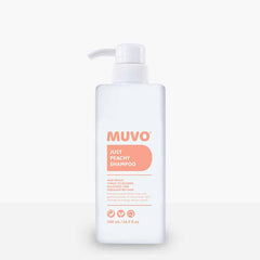 MUVO Just Peachy Shampoo 500ml - Dream Beauty