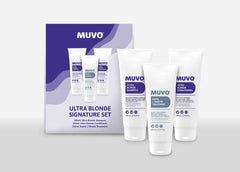 MUVO Ultra Blonde Signature Set Limited edition - Dream Beauty
