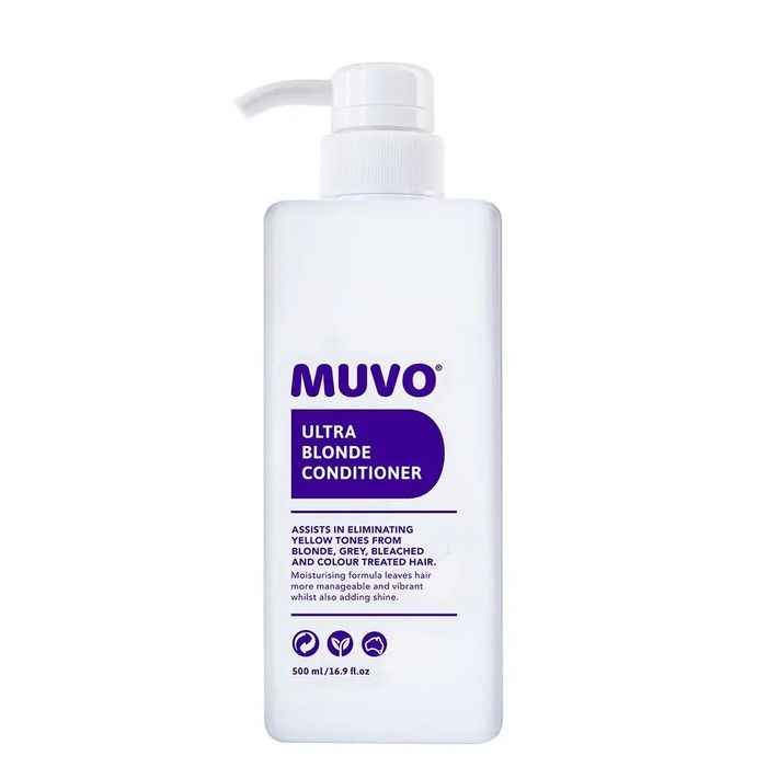 MUVO Ultra Blonde Conditioner 500ml - Dream Beauty