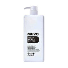 Muvo Coolest Brunette Shampoo 1000ml - Dream Beauty