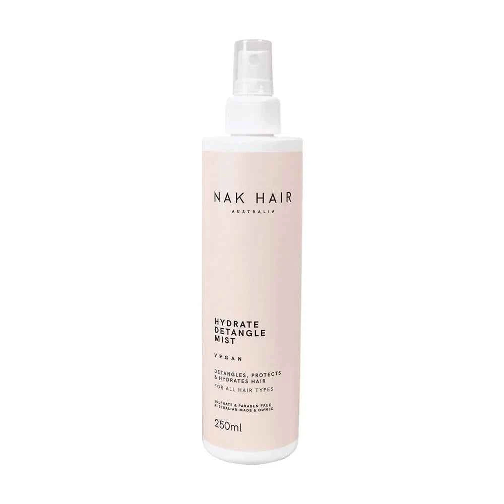 NAK Hair Hydrate Detangle Mist 250ml - Dream Beauty
