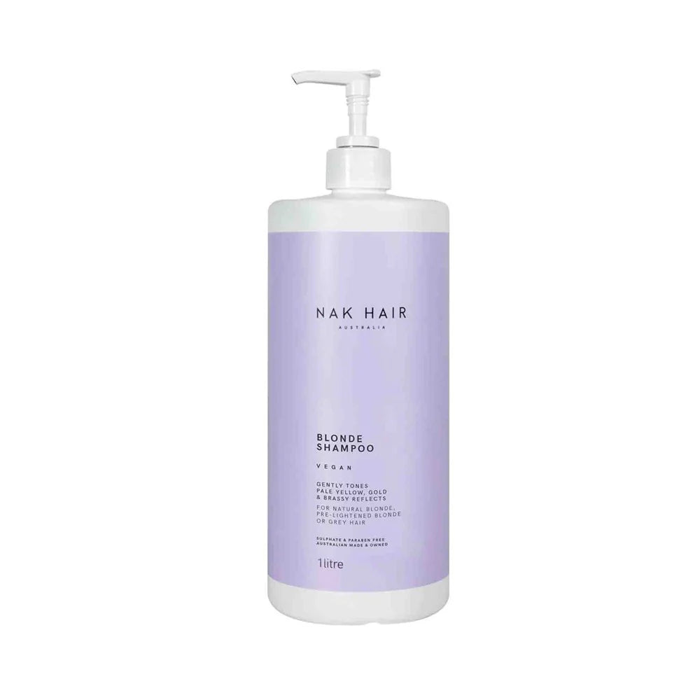 Nak Blonde Plus Shampoo 1L - Dream Beauty