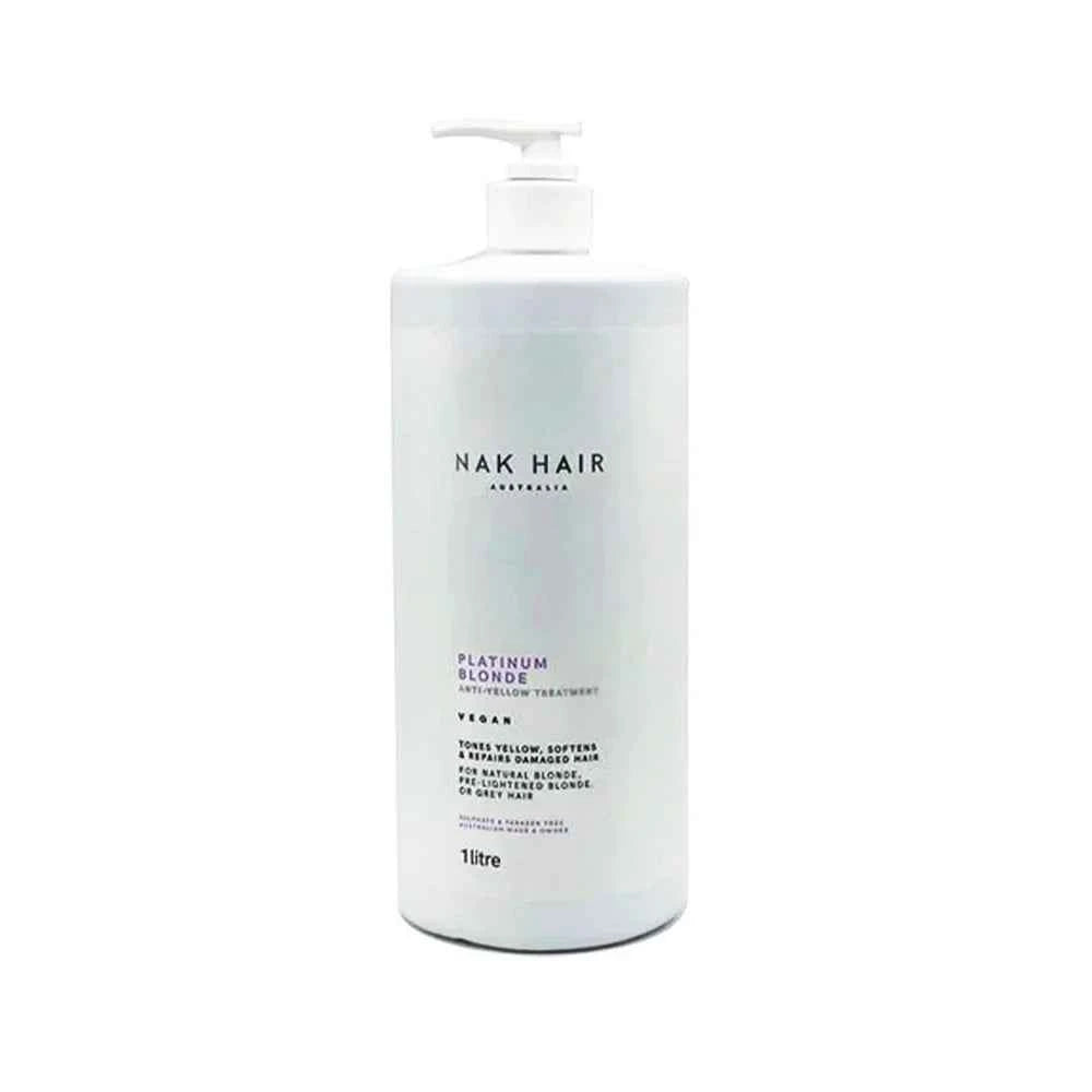 Nak Platinum Blonde Anti-Yellow Treatment 1L - Dream Beauty