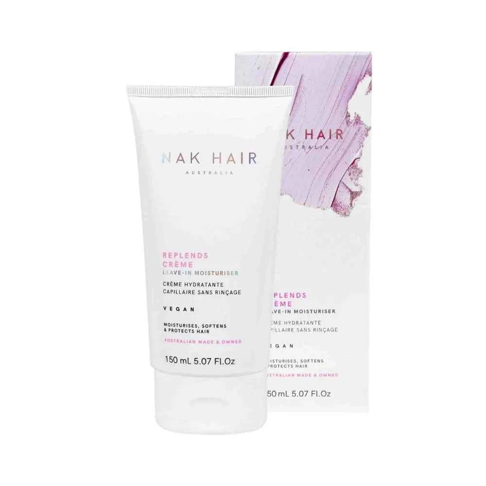 Nak Replends Creme Leave In Moisturiser 150ml - Dream Beauty