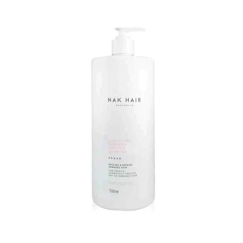 Nak Structure Complex Protein Shampoo 1L - Dream Beauty