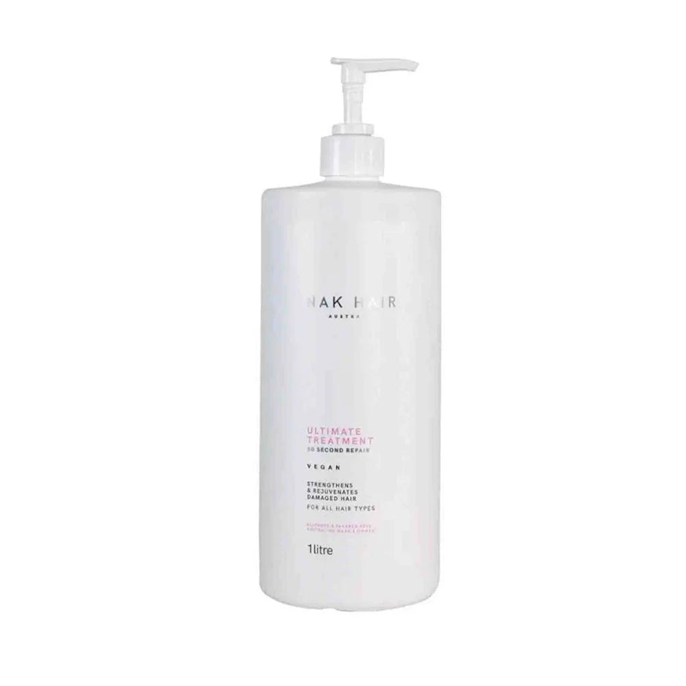 Nak Ultimate Treatment - 60 Second Repair 1L - Dream Beauty