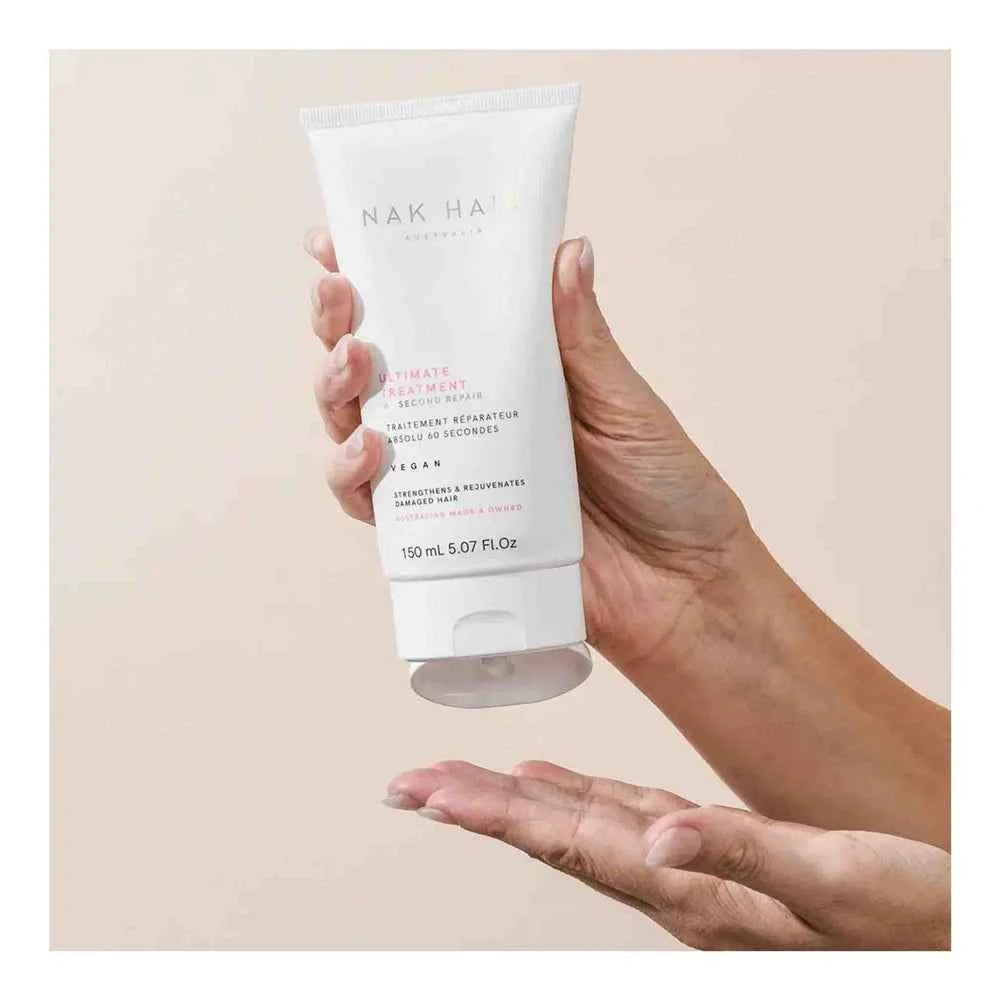 Nak Ultimate Treatment - 60 Second Repair 150ml - Dream Beauty