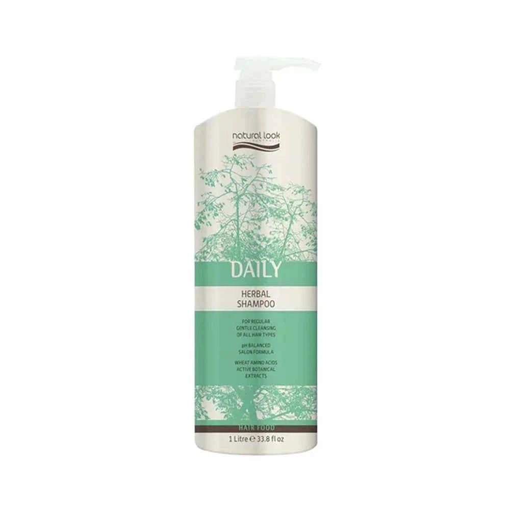 Natural Look Daily Ritual Herbal Shampoo 1L - Dream Beauty