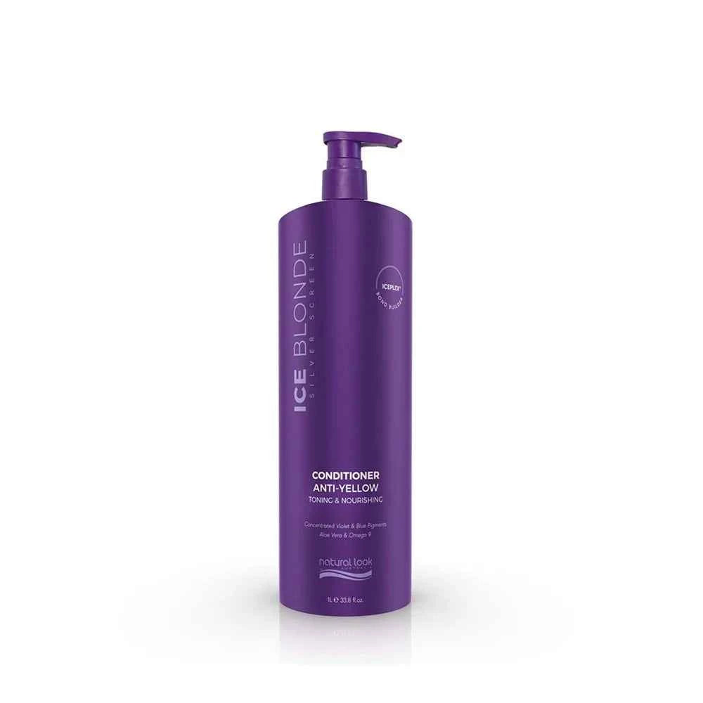Natural Look Ice Blonde Conditioner 1L - Dream Beauty