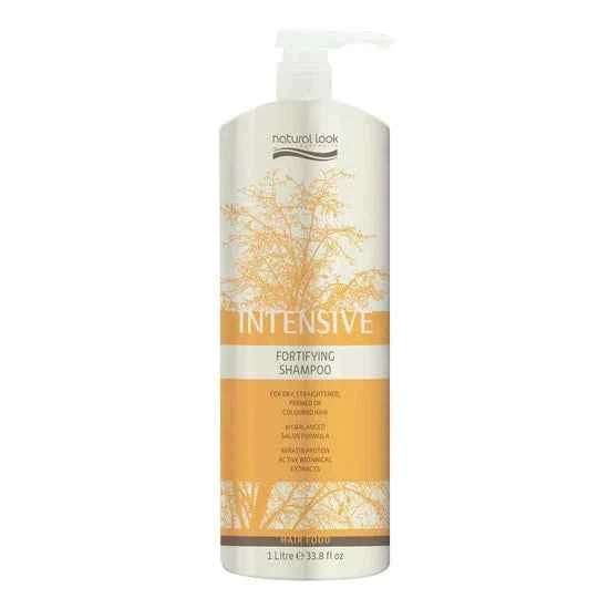 Natural Look Intensive Fortifying Shampoo 1L - Dream Beauty