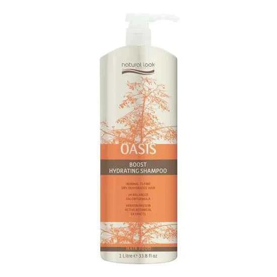 Natural Look Oasis Boost Hydrating Shampoo 1L - Dream Beauty