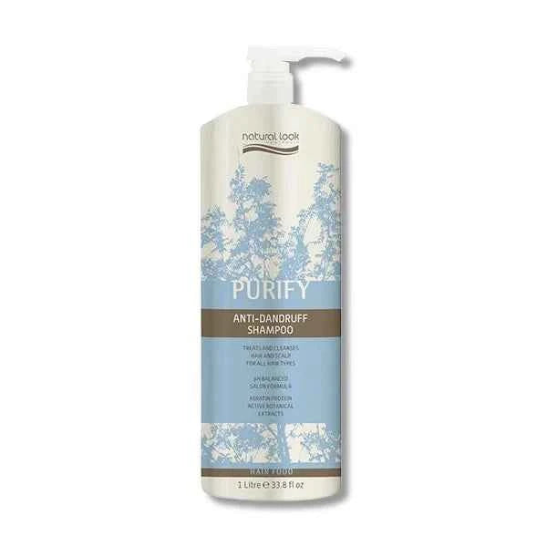 Natural Look Purify Anti-Dandruff Shampoo 1L - Dream Beauty
