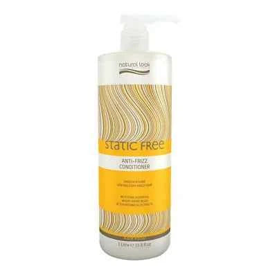 Natural Look Static Free Anti Frizz Conditioner 1L - Dream Beauty