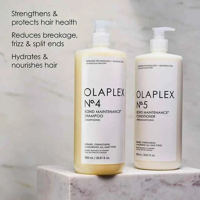 Olaplex No.4 Bond Maintenance Shampoo 1L - Dream Beauty