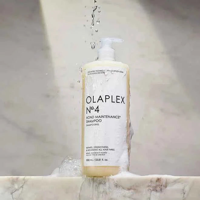 Olaplex Bond Maintenance No.4 Shampoo and No.5 Conditioner 1000ml Bundle - Dream Beauty