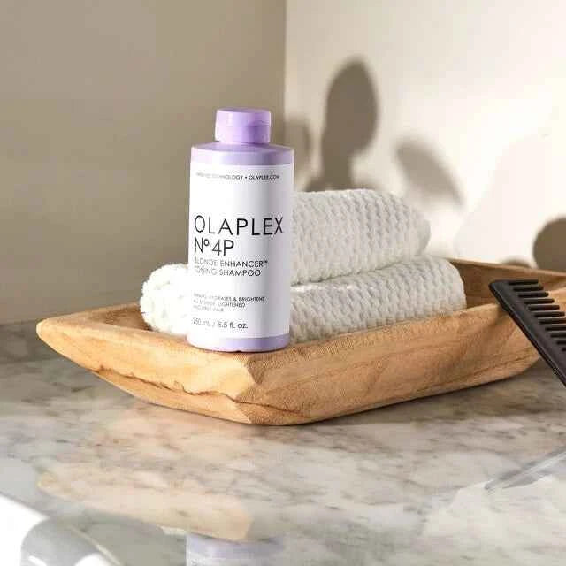 Olaplex No.4P Blonde Enhancer Toning Shampoo 250ml - Dream Beauty