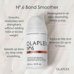 Olaplex No.6 Bond Smoother 100ml - Dream Beauty