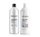 Redken Acidic Bonding 1L Shampoo and Conditioner Bundle - Dream Beauty