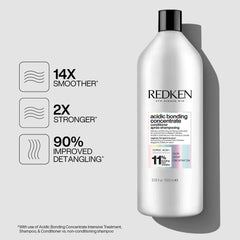 Redken Acidic Bonding 1L Shampoo and Conditioner Bundle
