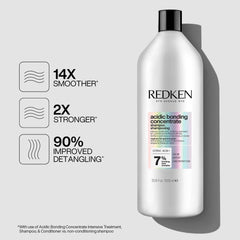 Redken Acidic Bonding 1L Shampoo and Conditioner Bundle