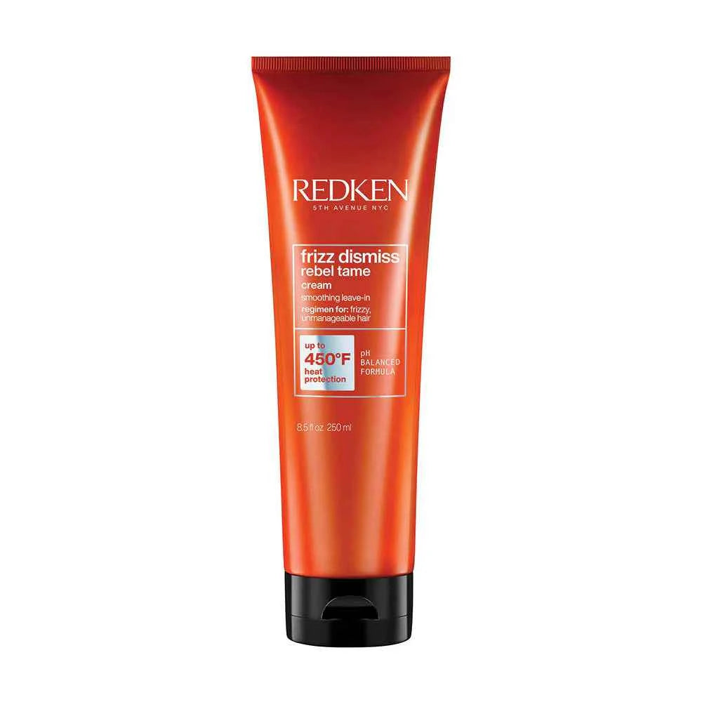 Redken Frizz Dismiss Rebel Tame Heat Protecting Cream 250ml - Dream Beauty
