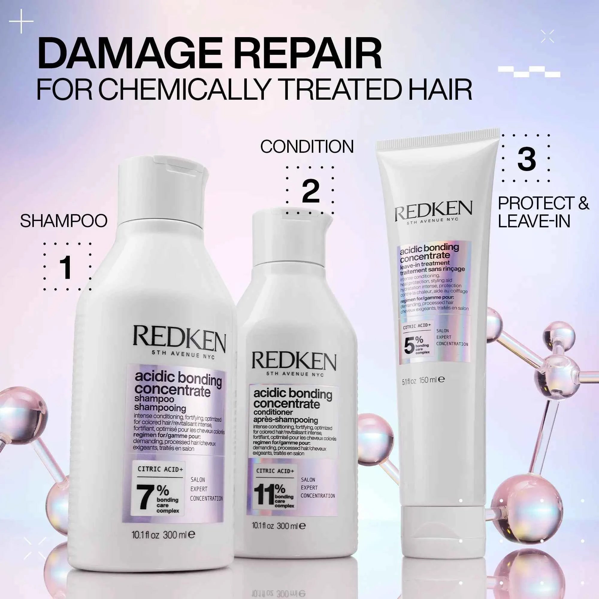 Redken Redken Acidic Bonding Concentrate Trio Bundle - Dream Beauty
