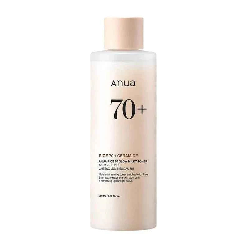 Rice 70 Glow Milky Toner-250ml - Dream Beauty