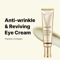 MEDICUBE Deep Lifting Peptide Eye Cream 30ML - Dream Beauty