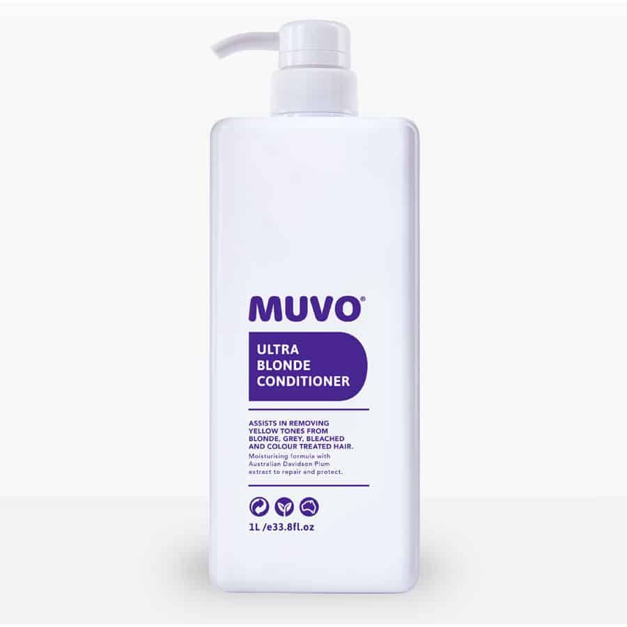 MUVO Ultra Blonde Conditioner 1000ml - Dream Beauty