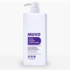 MUVO Ultra Blonde Conditioner 1000ml - Dream Beauty