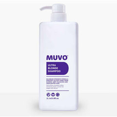 MUVO Ultra Blonde Shampoo 1000ml - Dream Beauty
