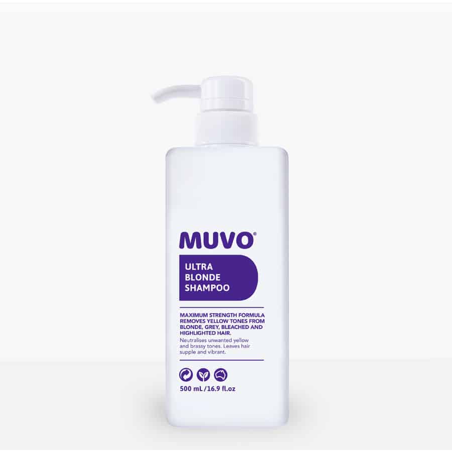MUVO Ultra Blonde Shampoo 500ml - Dream Beauty