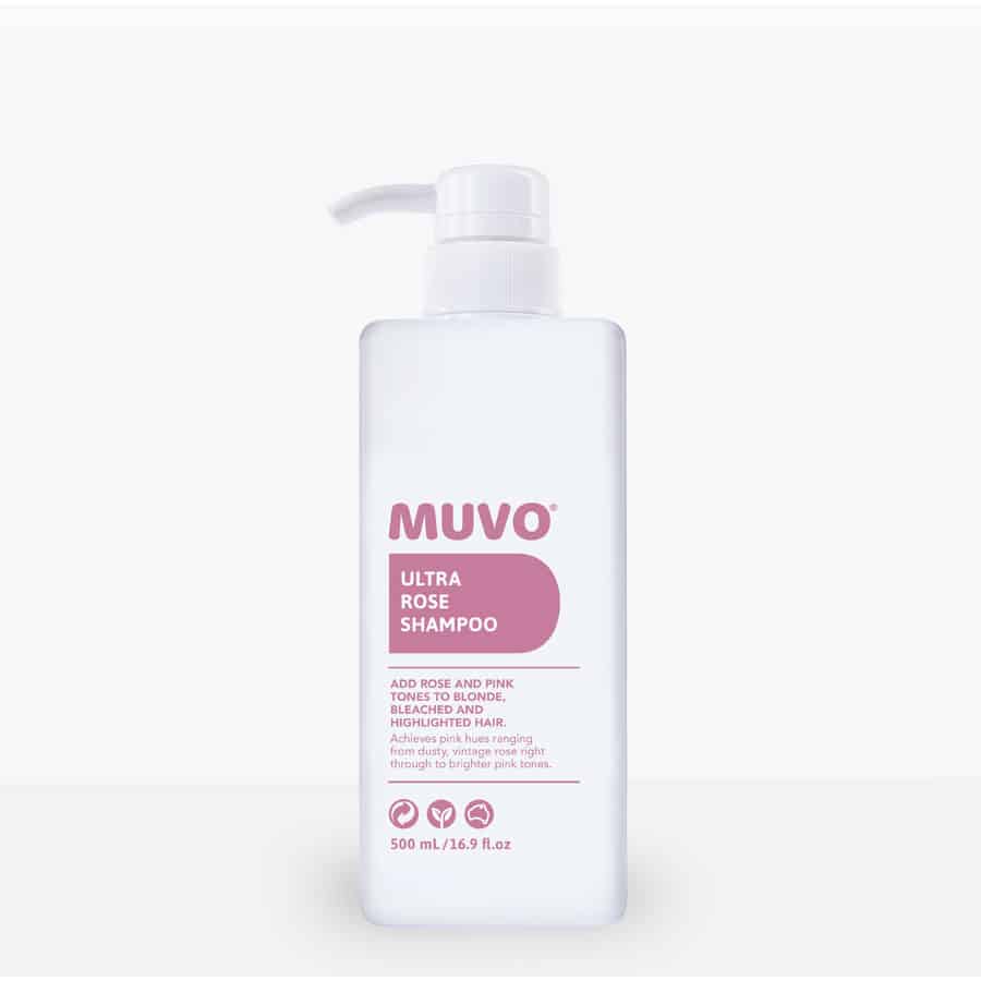 MUVO Ultra Rose Shampoo 500ml - Dream Beauty