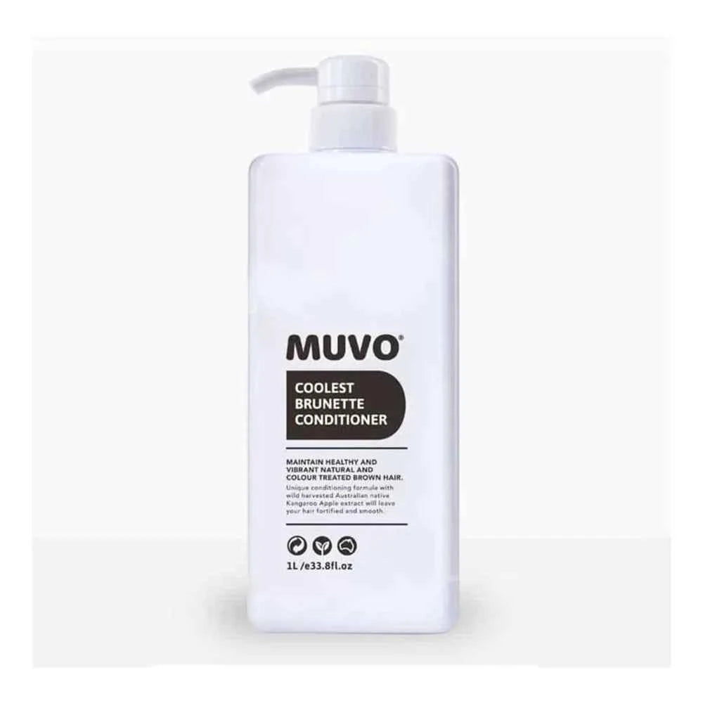 MUVO Coolest Brunette Conditioner 1000ml - Dream Beauty