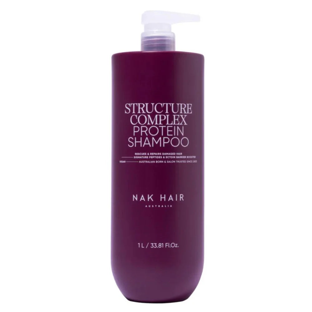 Nak Structure Complex Protein Shampoo 1L - Dream Beauty