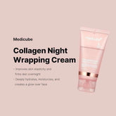 MEDICUBE Collagen Night Wrapping Mask 75ml