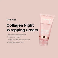 MEDICUBE Collagen Night Wrapping Mask 75ml - Dream Beauty